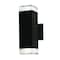 Afx Edmund Outdoor - LED 24W - 1600 Lm - 120-277V - Black EDDW0612LAJMVBK - alternate 1